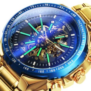 Skeleton Business Watch Luxury Mechanical Watches