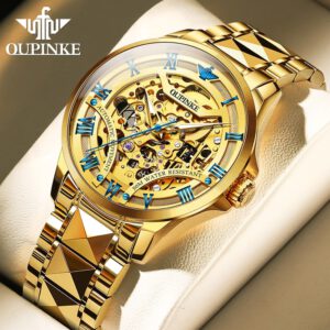 Sapphire Crystal Watch Hollow Wrist Watches