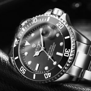 Luxury Mechanical Watches Waterproof Steel Watch