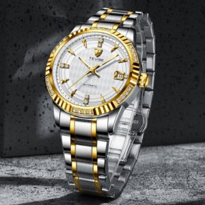 Business Mechanical Watch Stainless Steel Watches