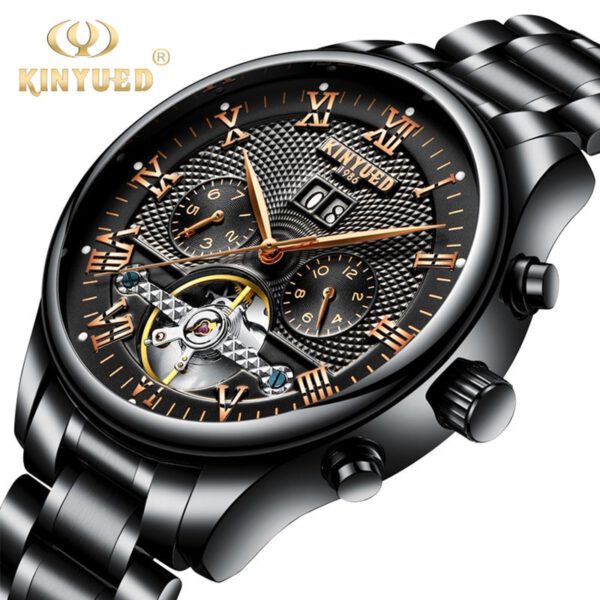 Skeleton Automatic Watch Mechanical Wrist Watch