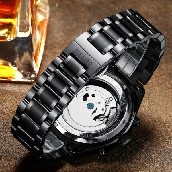 Skeleton Automatic Watch Mechanical Wrist Watch