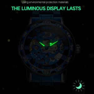 Luxury Transparent Watch Mechanical Wrist Watch