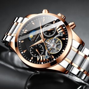 Mens Mechanical Watches Sports Automatic Watch