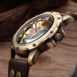 Retro Skeleton Watch Sports Automatic Watches